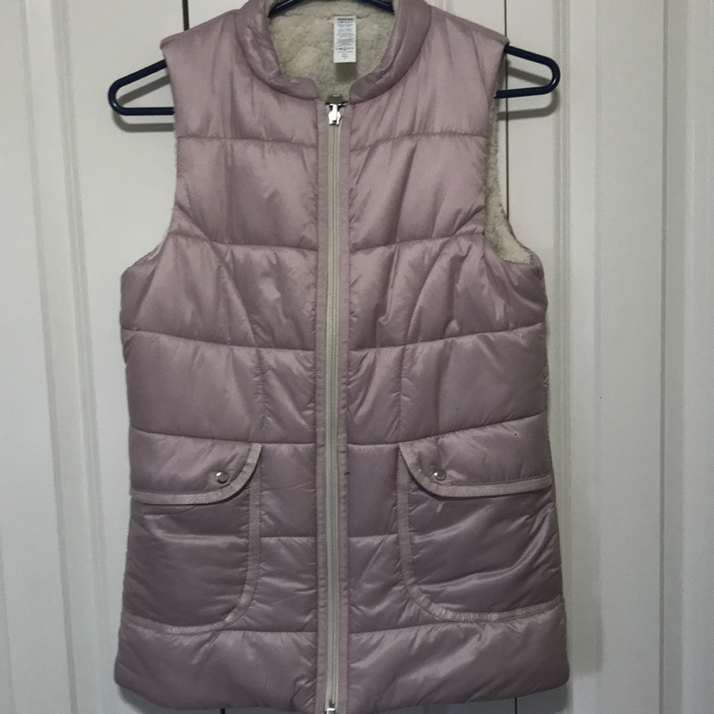 Pink Ivivva warm vest by lululemon VGUC